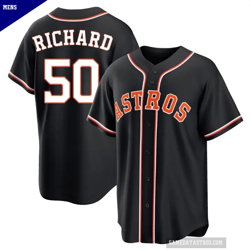 J.R. Richard Jersey, J.R. Richard Limited, Elite, Replica