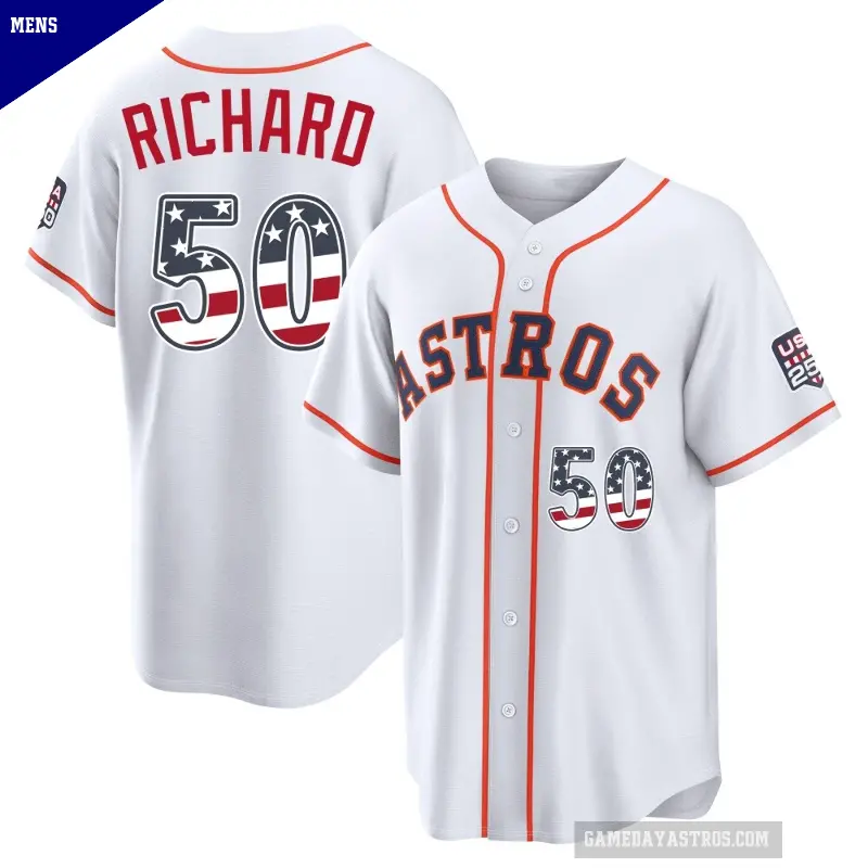 MLB ヒューストン・アストロズ　J.R.リチャード選手　ユニフォーム J.R. Richard Jersey, J.R. Richard Limited, Elite, Replica
