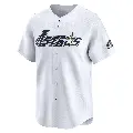 Men's No.54 Jason Alexander Houston Astros White Limited Throwback Cooperstown Collection Jersey