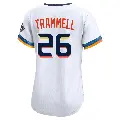Women's No.26 Taylor Trammell Houston Astros White Limited 2025 City Connect Jersey