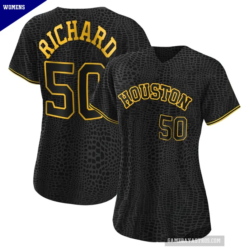 J.R. Richard Jersey, J.R. Richard Limited, Elite, Replica