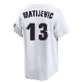 Youth No.13 J.J. Matijevic Houston Astros White Limited Throwback Cooperstown Collection Jersey