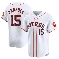 Youth No.15 Isaac Paredes Houston Astros White Limited Home Jersey