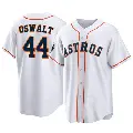 Youth No.44 Roy Oswalt Houston Astros White Replica 2022 World Series Home Jersey