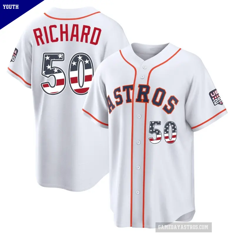 J.R. Richard Jersey, J.R. Richard Limited, Elite, Replica