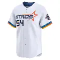 Youth No.54 Jason Alexander Houston Astros White Limited 2025 City Connect Jersey