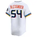 Youth No.54 Jason Alexander Houston Astros White Limited 2025 City Connect Jersey