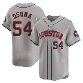 Youth No.54 Roberto Osuna Houston Astros Gray Limited Away Jersey