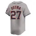Youth No.54 Roberto Osuna Houston Astros Gray Limited Away Jersey