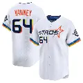 Youth No.64 Logan VanWey Houston Astros White Limited 2025 City Connect Jersey