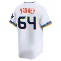 Youth No.64 Logan VanWey Houston Astros White Limited 2025 City Connect Jersey