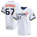 Youth No.67 Parker Mushinski Houston Astros White Limited 2025 City Connect Jersey