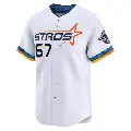 Youth No.67 Parker Mushinski Houston Astros White Limited 2025 City Connect Jersey
