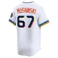 Youth No.67 Parker Mushinski Houston Astros White Limited 2025 City Connect Jersey